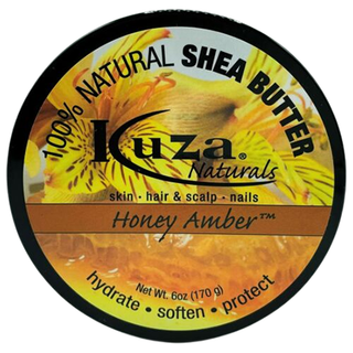 KUZA NATUTRALS BEURRE DE KARITÉ 100% NATUREL - MIEL AMBRÉ 170G