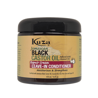 KUZA JAMAICAN BLACK CASTOR OIL LEAVE - IN CONDITIONER 16OZ - Beautylicious Canada