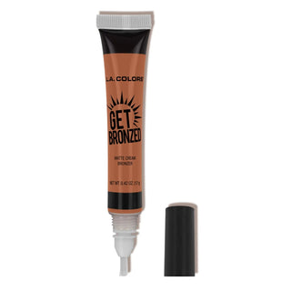 L.A. COLORS GLOWY CREAM BRONZER - Beautylicious Canada