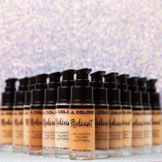 L.A. COLORS RADIANT LIQUID MAKEUP - Beautylicious Canada