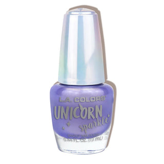 L.A. COLORS SHIMMER & SHINE NAIL POLISH - Beautylicious Canada