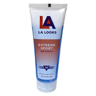 LA Looks Styling Hair Gel Extreme Sport 8OZ - Beautylicious Canada