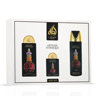 ARTISAN ETHNIQUE 3PCS GIFT SET BY LATTAFA