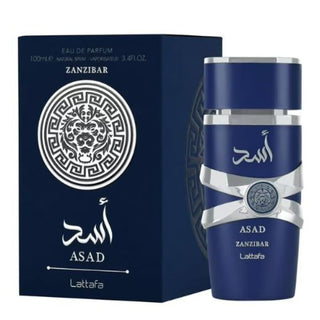 ASAD ZANZIBAR BY LATTAFA 100ML