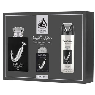 ISHQ AL SHUYUKH 3PCS GIFT SET BY LATTAFA