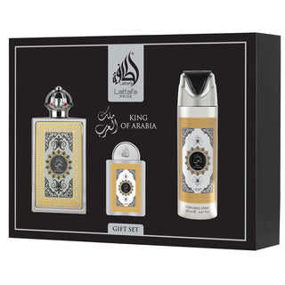 KING OF ARABIA 3PCS GIFT SET BY ARABIA