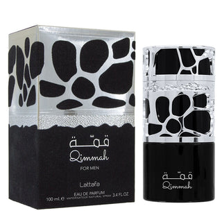 QIMMAH FOR MEN BY LATTAFA EAU DE PARFUM 3.4 OZ