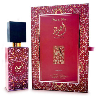 AJWAD PINK TO PINK UNISEX BY LATTAFA EAU DE PARFUM 2.04OZ