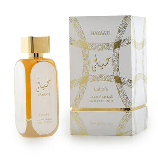 Hayaati Gold Elixir Perfume by Lattafa 100ml