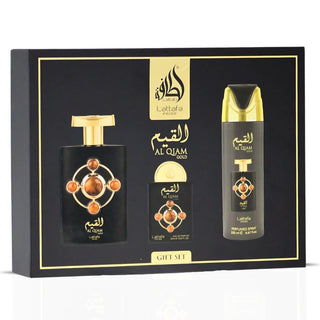 AL QIAM GOLD 3PCS GIFT SET BY LATTAFA