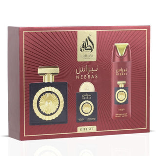 NEBRAS 3PCS GIFT SET BY LATTAFA