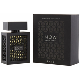 Now Rave by Lattafa EDP Perfume Cologne Unisex 3.4 oz