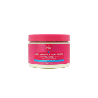 LUSTER'S PINK SUPER HYDRATE & SHINE MASQUE 11.5OZ - Beautylicious Canada