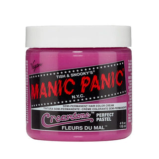 MANIC PANIC SEMI PERMANENT COLOR CREAM FLEURS DU MAL 4OZ - Beautylicious Canada