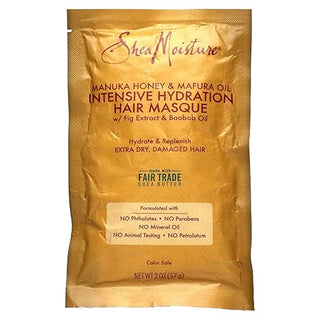 MANUKA HONEY & MAFURA OIL INTENSIVE HAIR MASK 2OZ - Beautylicious Canada
