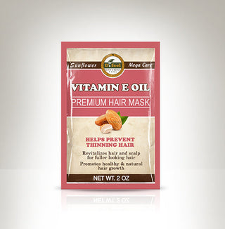 Masque capillaire revitalisant en profondeur DIFEEL Premium avec huile de vitamine E 1,75 oz