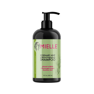 MIELLE ROSEMARY MINT STRENGTHENING SHAMPOO 12OZ - Beautylicious Canada