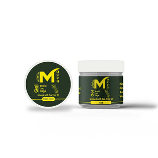 MOCCA GEL LOC EDGE - TEA TREE OIL 12OZ - Beautylicious Canada
