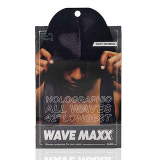 Mr. Durag Hologram Durag Black *4310 - Beautylicious Canada