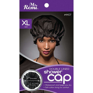 MS REMI BONNET DE DOUCHE - NOIR * 3534