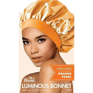 Ms. Remi Luminous Bonnet XL Orange *3593 - Beautylicious Canada