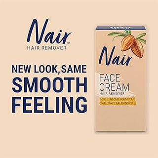 NAIR FACE CREAM HAIR REMOVER 2OZ - Beautylicious Canada