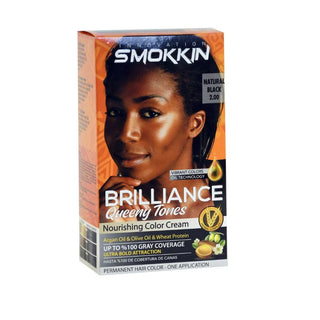 SMOKKIN Brilliance H/C Kit Natural Black