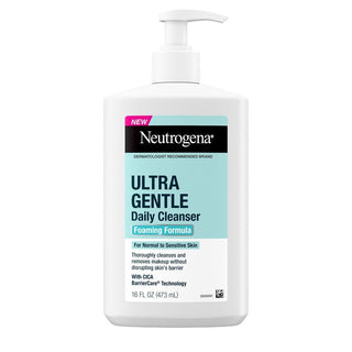 Neutrogena Fragrance Free Ultra Gentle Foaming Face Wash 16OZ - Beautylicious Canada