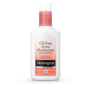 Neutrogena Oil - Free Acne Moisturizer Pink Grapefruit 4OZ - Beautylicious Canada