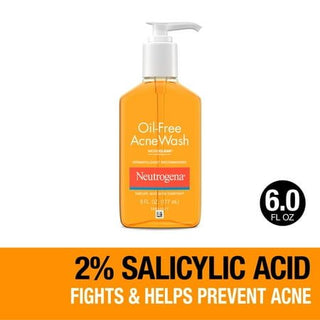 Neutrogena - Oil - Free Acne Wash 6OZ - Beautylicious Canada