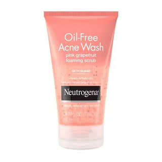 Neutrogena - Oil - Free Acne Wash Pink Grapefruit Foaming Scrub 4.20OZ - Beautylicious Canada