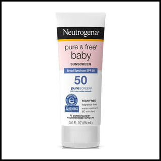 NEUTROGENA® PURE & FREE BABY SPF50 SUNSCREEN 3OZ - Beautylicious Canada