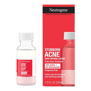 NEUTROGENA® STUBBORN ACNE FRAGRANCE - FREE SPOT DRYING LOTION 1OZ - Beautylicious Canada