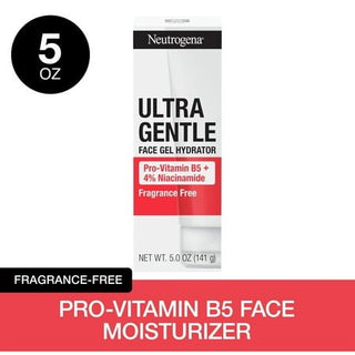 Neutrogena Ultra Gentle Face Gel Hydrator Face Moisturizer 5OZ - Beautylicious Canada
