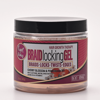 NEXT IMAGE BRAID LOCKING GEL POMEGRANATE 16OZ - Beautylicious Canada