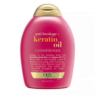 OGX Anti - Breakage Keratin Oil Conditioner for Dry, Damaged Hair - Anti - Frizz - 13 fl oz - Beautylicious Canada