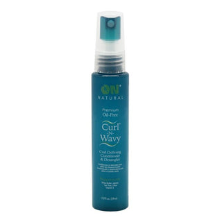 ON NATURAL Peppermint Curl Defining Conditioner & Detangler 2OZ - Beautylicious Canada