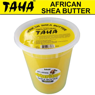 BEURRE DE KARITÉ SOLIDE TAHA 100% 907G