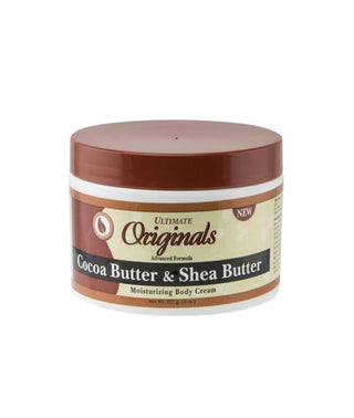 ORIGINALS COCOA & SHEA BUTTER MOIST 8OZ - Beautylicious Canada