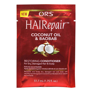 ORS HAIRepair COCONUT & BAOBAB RESTORING CONDITIONER 1.75OZ - Beautylicious Canada