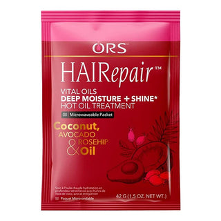ORS HAIRepair VITAL OILS DEEP MOISTURE+SHINE HOT OIL TREATMENT 1.5OZ - Beautylicious Canada