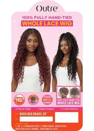 OUTRE BOHO BOX BRAIDS 28" - Beautylicious Canada