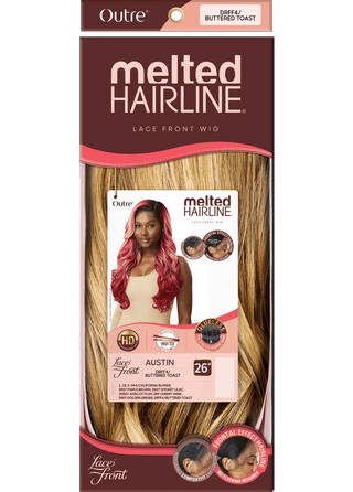OUTRE MELTED HAIRLINE AUSTIN 26" WIG - Beautylicious Canada