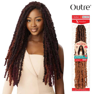 OUTRE X - PRESSION TWISTED UP CROCHET ORIGINAL BUTTERFLY LOCS 22″ - Beautylicious Canada