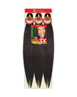 X-PRESSION BRAID - PRE STRETCHED BRIAD 42" 3X
