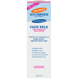 PALMERS SKIN SUCCESS FADE4 MILK BODY LOTION 8.5OZ - Beautylicious Canada