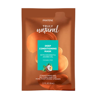 PANTENE TRULY NATURAL MASK 1.7OZ - Beautylicious Canada