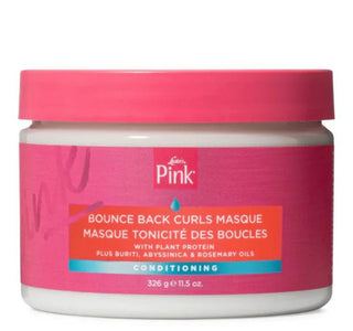 PINK BOUNCE BACK CURLS MASQUE 11.5OZ - Beautylicious Canada