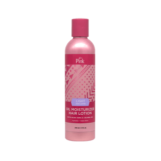 PINK OIL MOISTURIZER HAIR LOTION LIGHT 12OZ - Beautylicious Canada