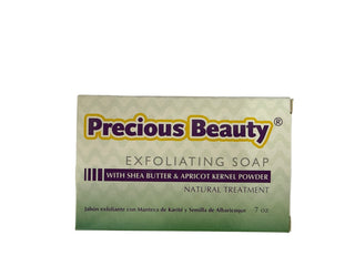 PRECIOUS BEAUTY EXFOLIATING SOAP 7OZ - Beautylicious Canada